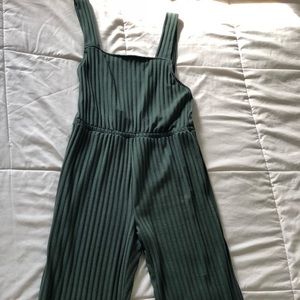 Semi wide-legged Jumpsuit